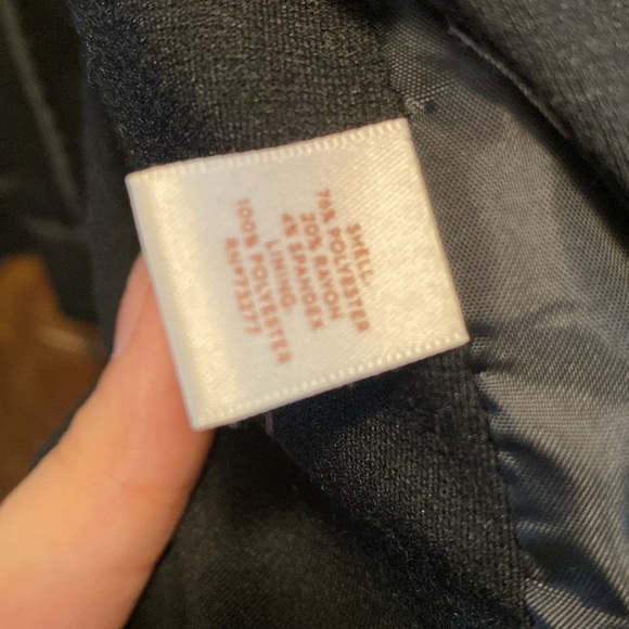 LC Lauren Conrad Ponte Open Front Blazer - Picture 7 of 11